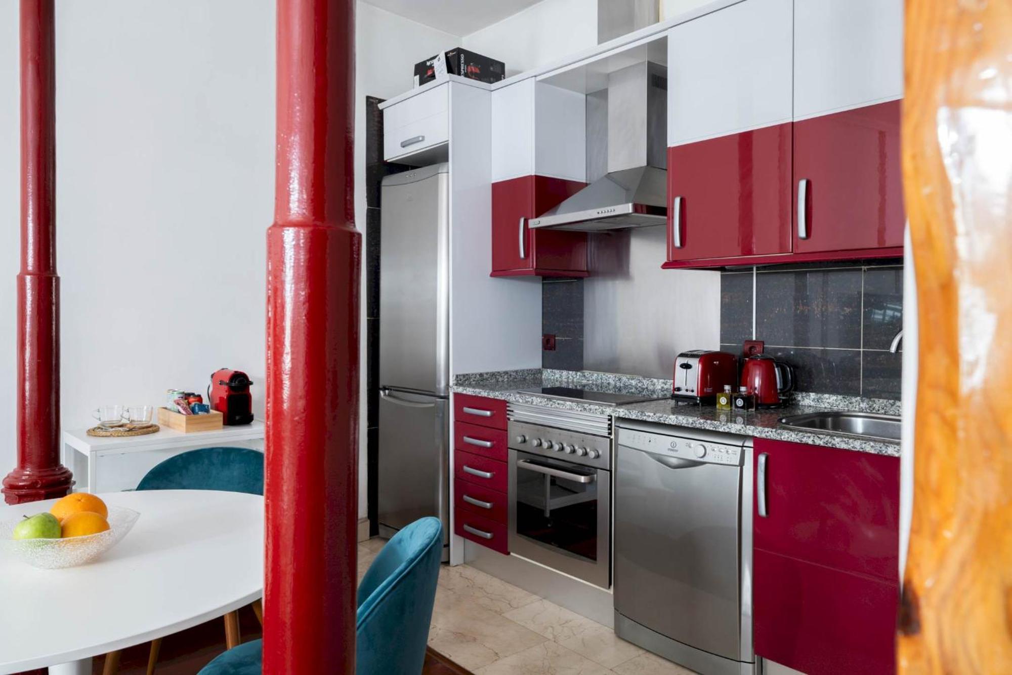 One Bedroom Apartment In Chueca 마드리드 외부 사진